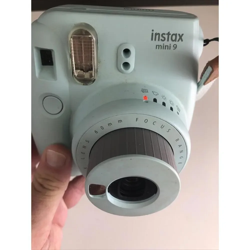 Fujifilm Instax Mini 9 Ice Blue Instant Film Camera – Tested P8